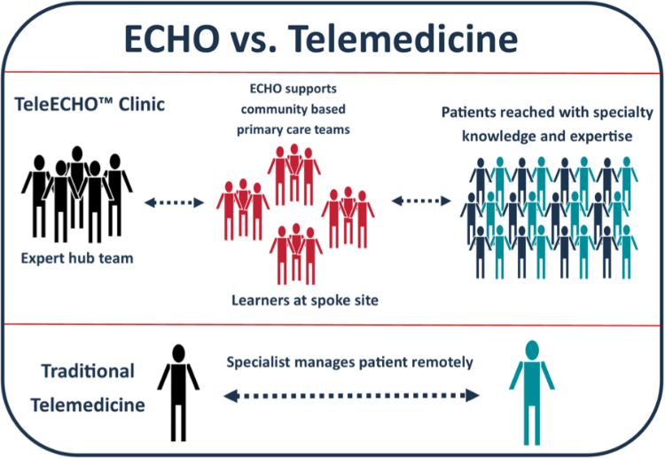 ECHO vs Telemedicine